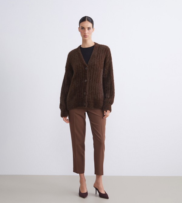 LC Waikiki LC Waikiki - Brown Cardigans