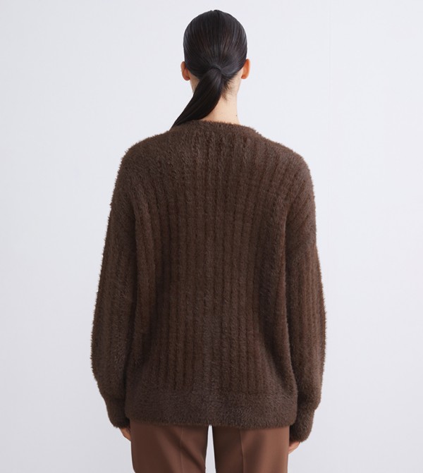 LC Waikiki LC Waikiki - Brown Cardigans