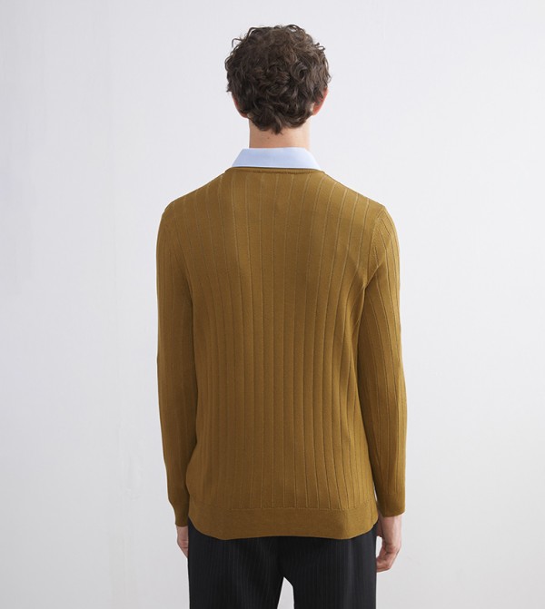 LC Waikiki  Clothing - Brown Turtle neck Sweaters