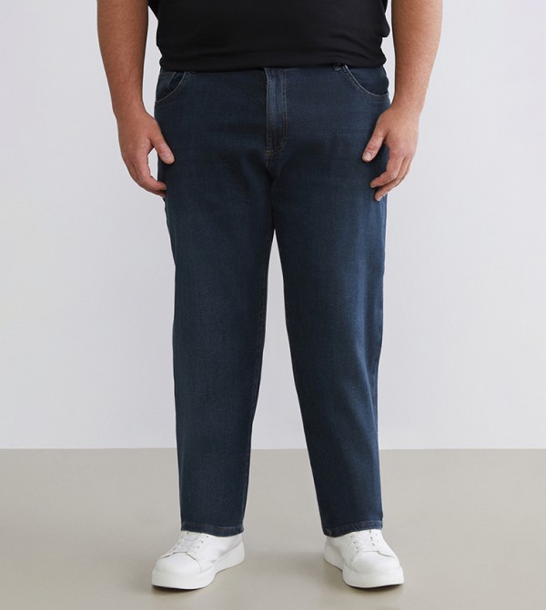 LC Waikiki LC Waikiki - DARK INDIGO Straight Jeans