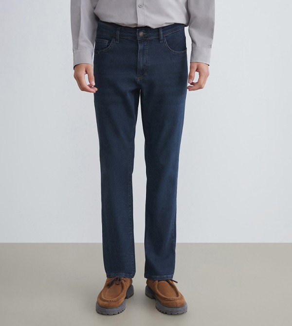 LC Waikiki LC Waikiki - DARK INDIGO Straight Jeans