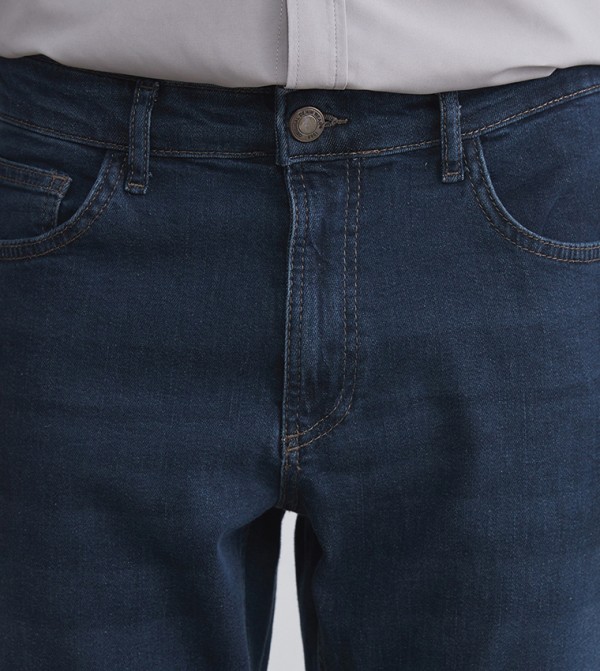 LC Waikiki LC Waikiki - DARK INDIGO Straight Jeans