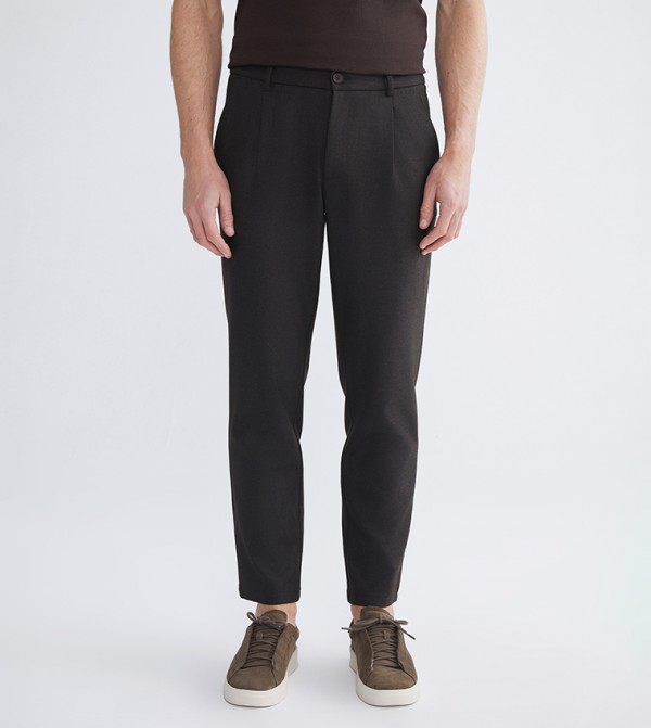 LC Waikiki  Pants & Chinos - Brown Casual Pants