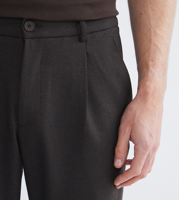 LC Waikiki  Pants & Chinos - Brown Casual Pants