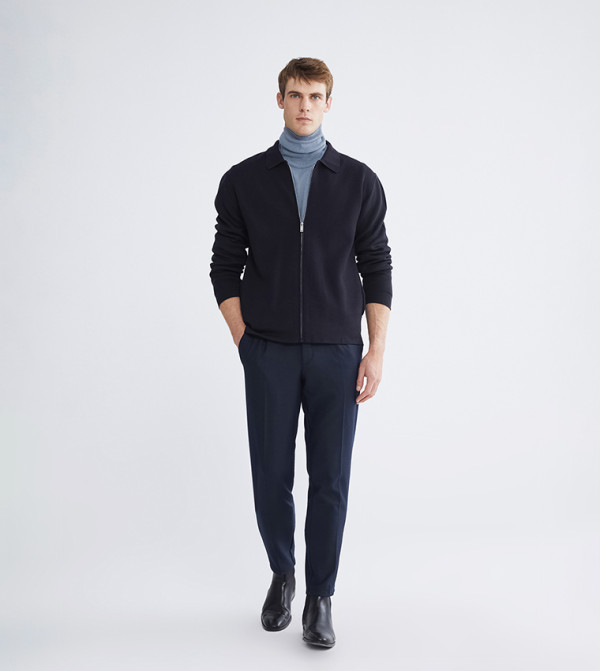 LC Waikiki Pants & Chinos - Navy Casual Pants