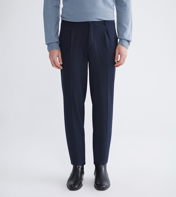 LC Waikiki Pants & Chinos - Navy Casual Pants