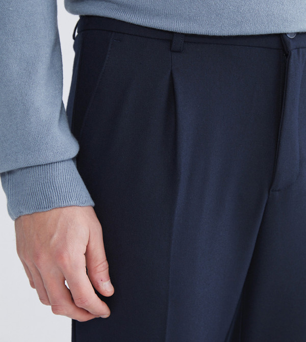 LC Waikiki Pants & Chinos - Navy Casual Pants