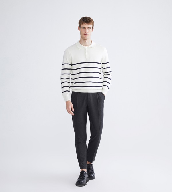 LC Waikiki Pants & Chinos - Charcoal Casual Pants