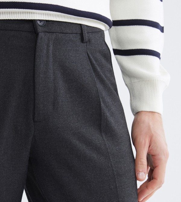 LC Waikiki Pants & Chinos - Charcoal Casual Pants