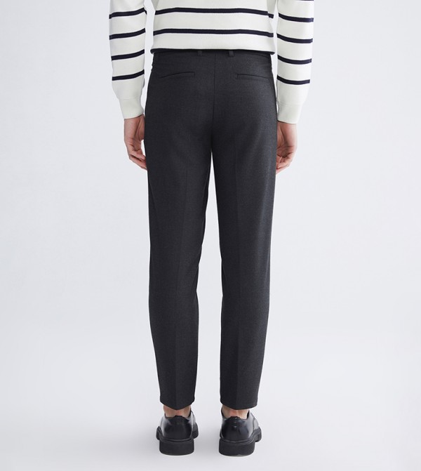 LC Waikiki Pants & Chinos - Charcoal Casual Pants