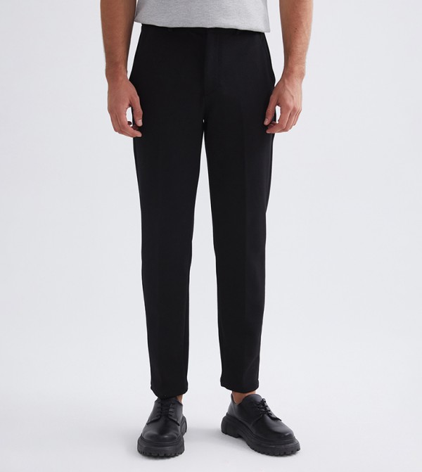 LC Waikiki Pants & Chinos - Black Casual Pants