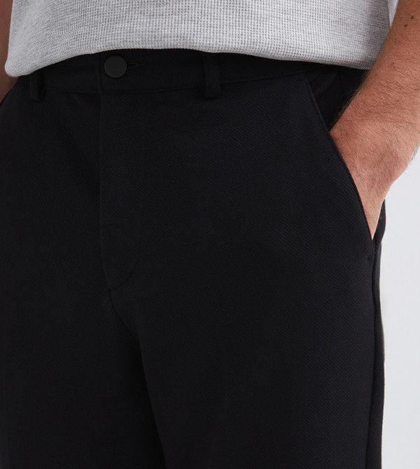 LC Waikiki Pants & Chinos - Black Casual Pants