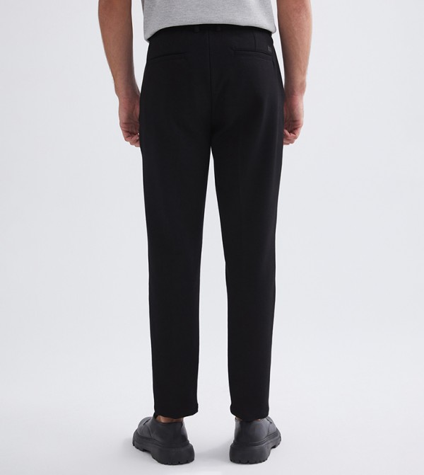 LC Waikiki Pants & Chinos - Black Casual Pants