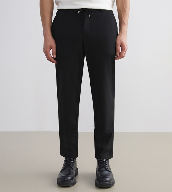 LC Waikiki  - Black Casual Pants