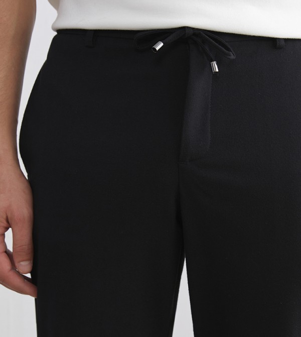 LC Waikiki  - Black Casual Pants