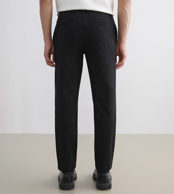 LC Waikiki  - Black Casual Pants