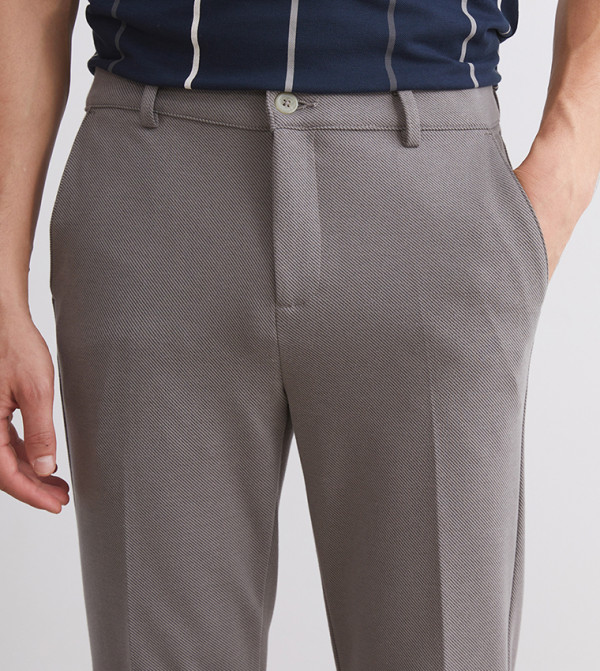 LC Waikiki  Casual Pants - Green Casual Pants