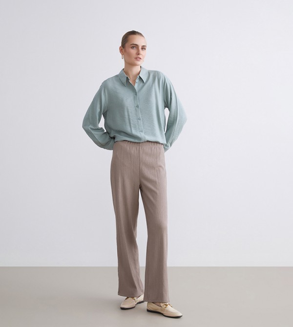 اٍل سي واي كيكي  قمصان - أخضر قمصان