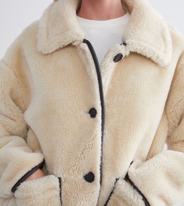 LC Waikiki LC Waikiki - Beige Overcoats