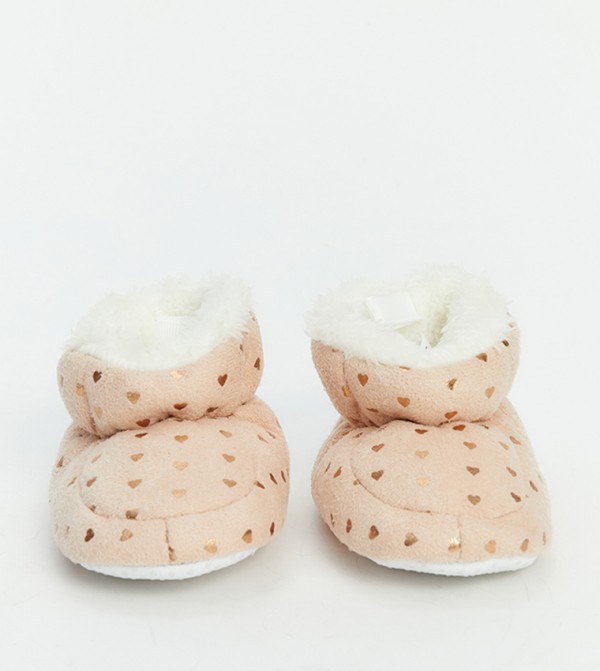 LC Waikiki  Booties - Peach Booties