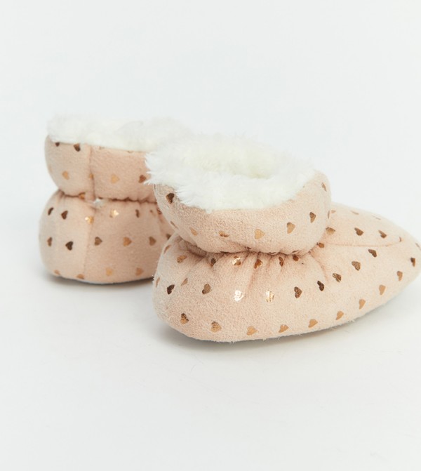 LC Waikiki  Booties - Peach Booties
