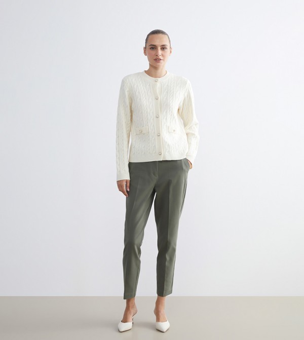 LC Waikiki LC Waikiki - Ecru Cardigans