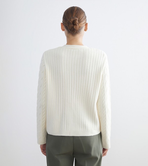 LC Waikiki LC Waikiki - Ecru Cardigans