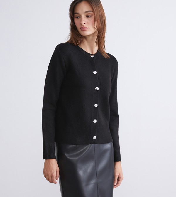 LC Waikiki LC Waikiki - Black Cardigans