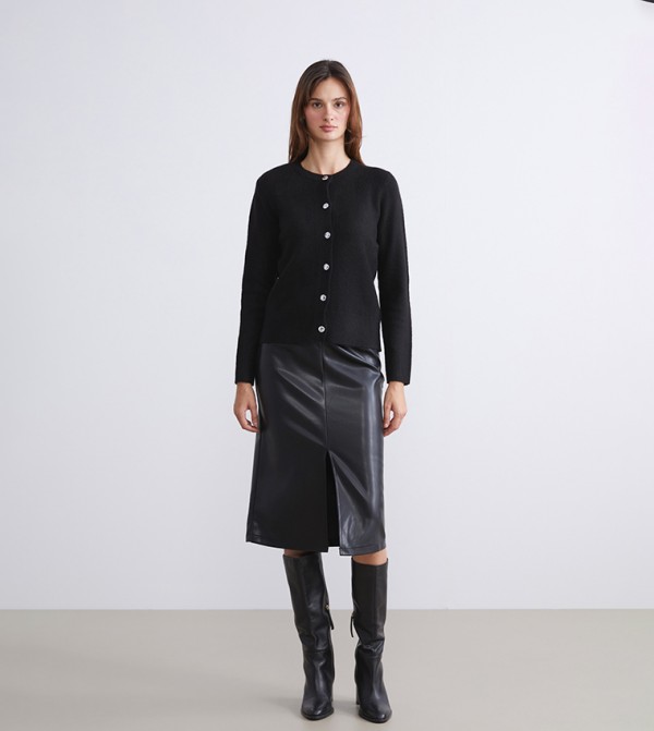 LC Waikiki LC Waikiki - Black Cardigans