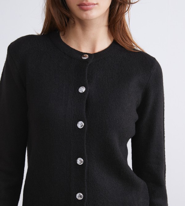 LC Waikiki LC Waikiki - Black Cardigans