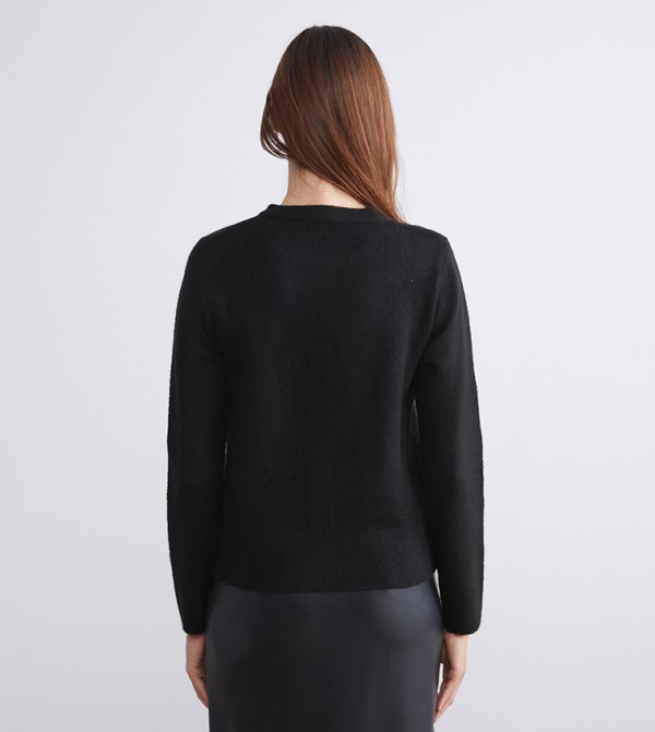 LC Waikiki LC Waikiki - Black Cardigans