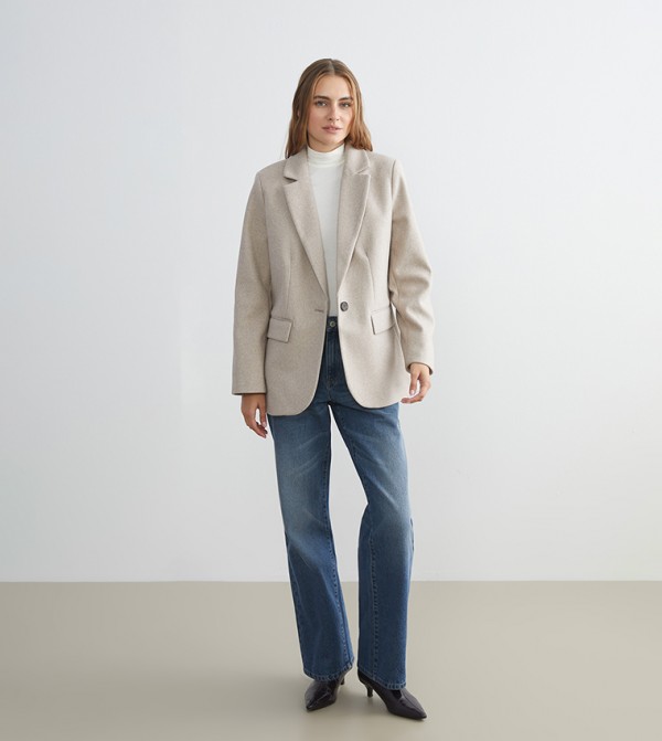 اٍل سي واي كيكي جاكيتات ومعاطف - بيج بليزرات