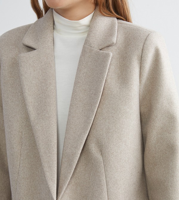 اٍل سي واي كيكي جاكيتات ومعاطف - بيج بليزرات