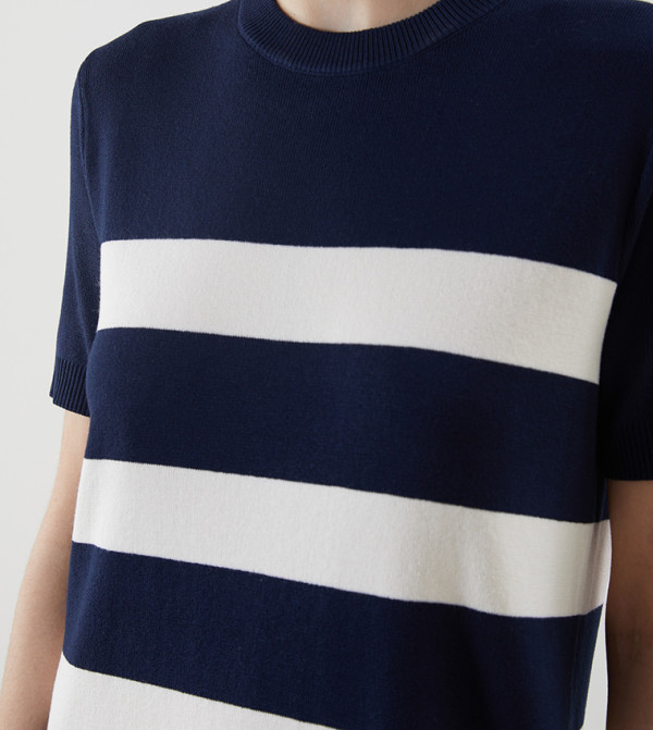 LC Waikiki  - White Shirt & T-Shirt Dresses