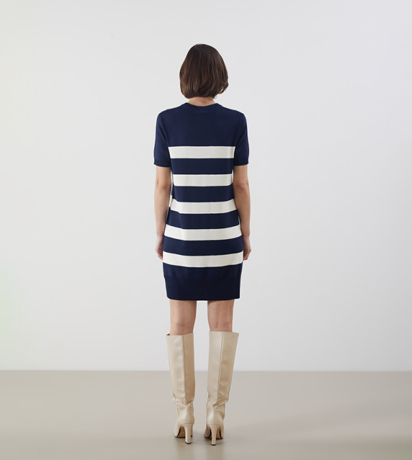 LC Waikiki  - White Shirt & T-Shirt Dresses