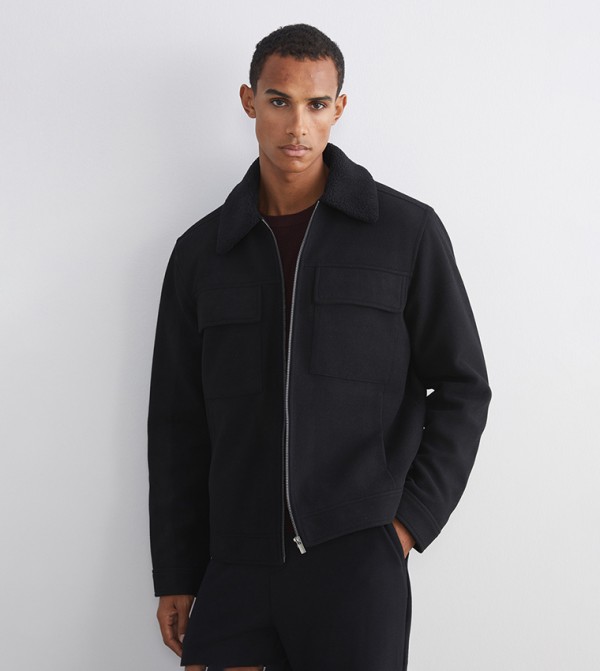 اٍل سي واي كيكي  جاكيتات و معاطف - أسود جاكيتات كاجوال