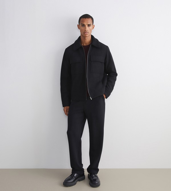 اٍل سي واي كيكي  جاكيتات و معاطف - أسود جاكيتات كاجوال