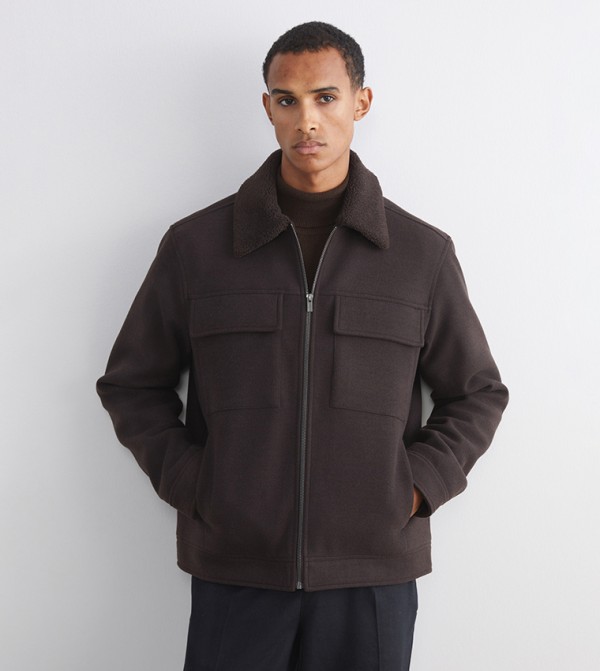 LC Waikiki LC Waikiki - Brown Casual Jackets