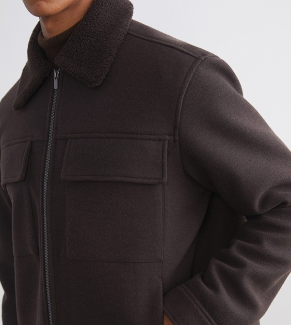 LC Waikiki LC Waikiki - Brown Casual Jackets