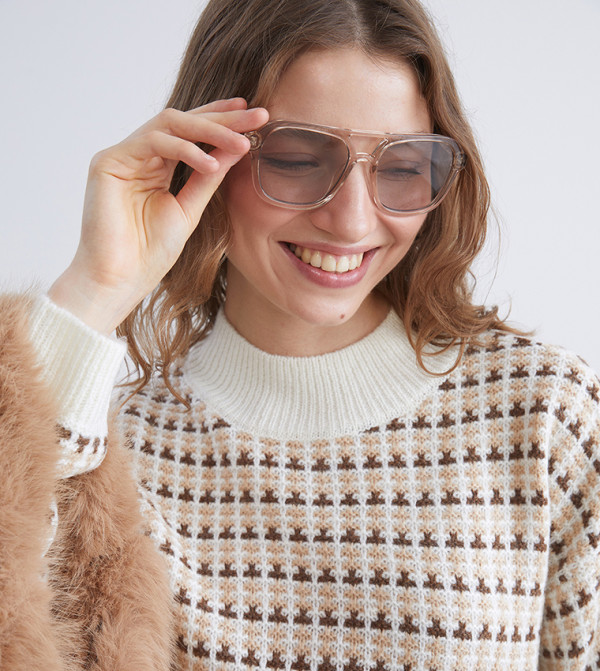 اٍل سي واي كيكي ملابس - جلد الجمل Cropped Tops