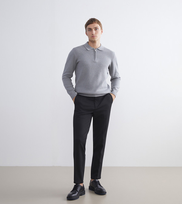 LC Waikiki Sweaters & Cardigans - Grey Sweaters