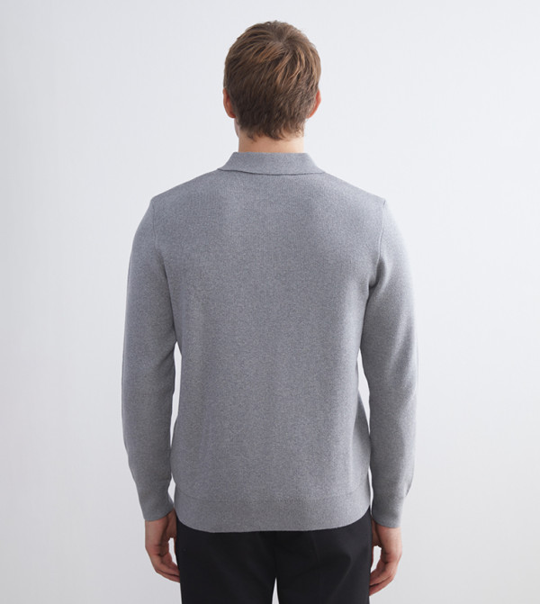 LC Waikiki Sweaters & Cardigans - Grey Sweaters