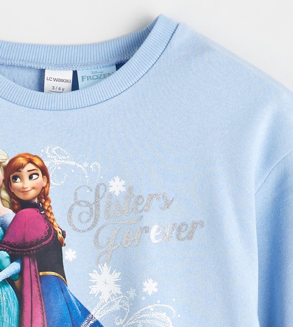 LC Waikiki  Winterwear & Outerwear - Light Blue Sweatshirts