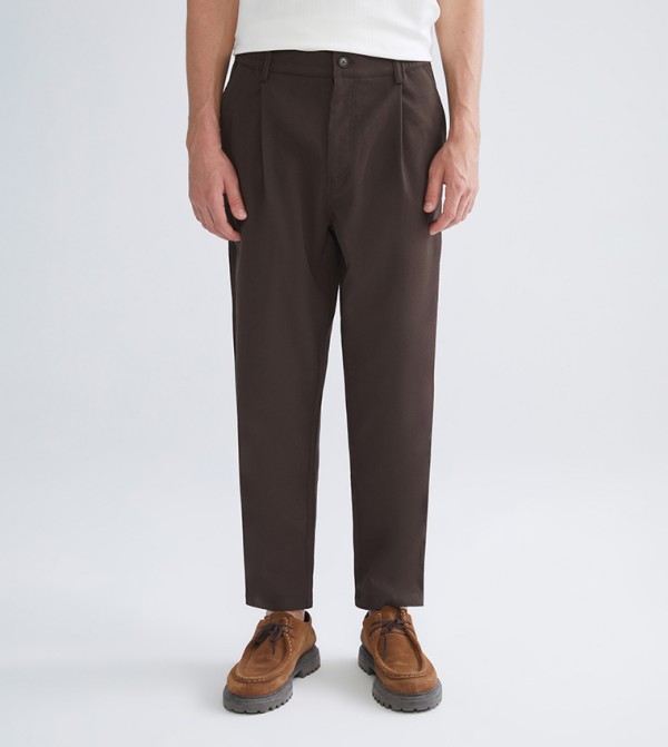LC Waikiki Pants & Chinos - Brown Casual Pants