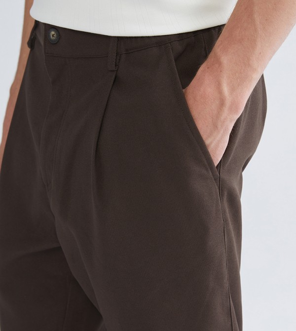 LC Waikiki Pants & Chinos - Brown Casual Pants