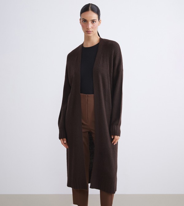 LC Waikiki Clothing - Brown Cardigans