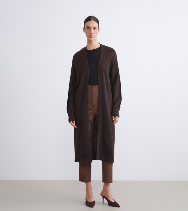 LC Waikiki Clothing - Brown Cardigans