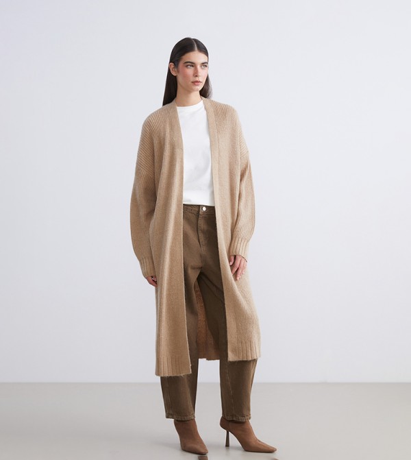 LC Waikiki LC Waikiki - Beige Cardigans