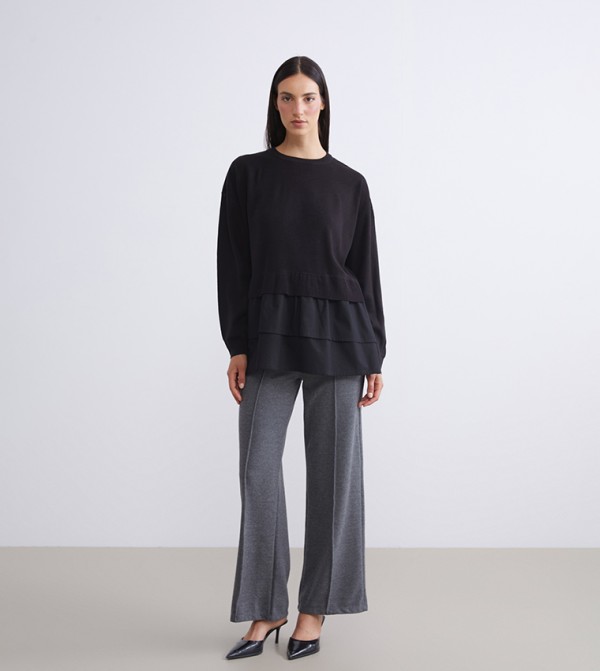 LC Waikiki LC Waikiki - Black Tunics