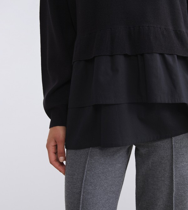 LC Waikiki LC Waikiki - Black Tunics